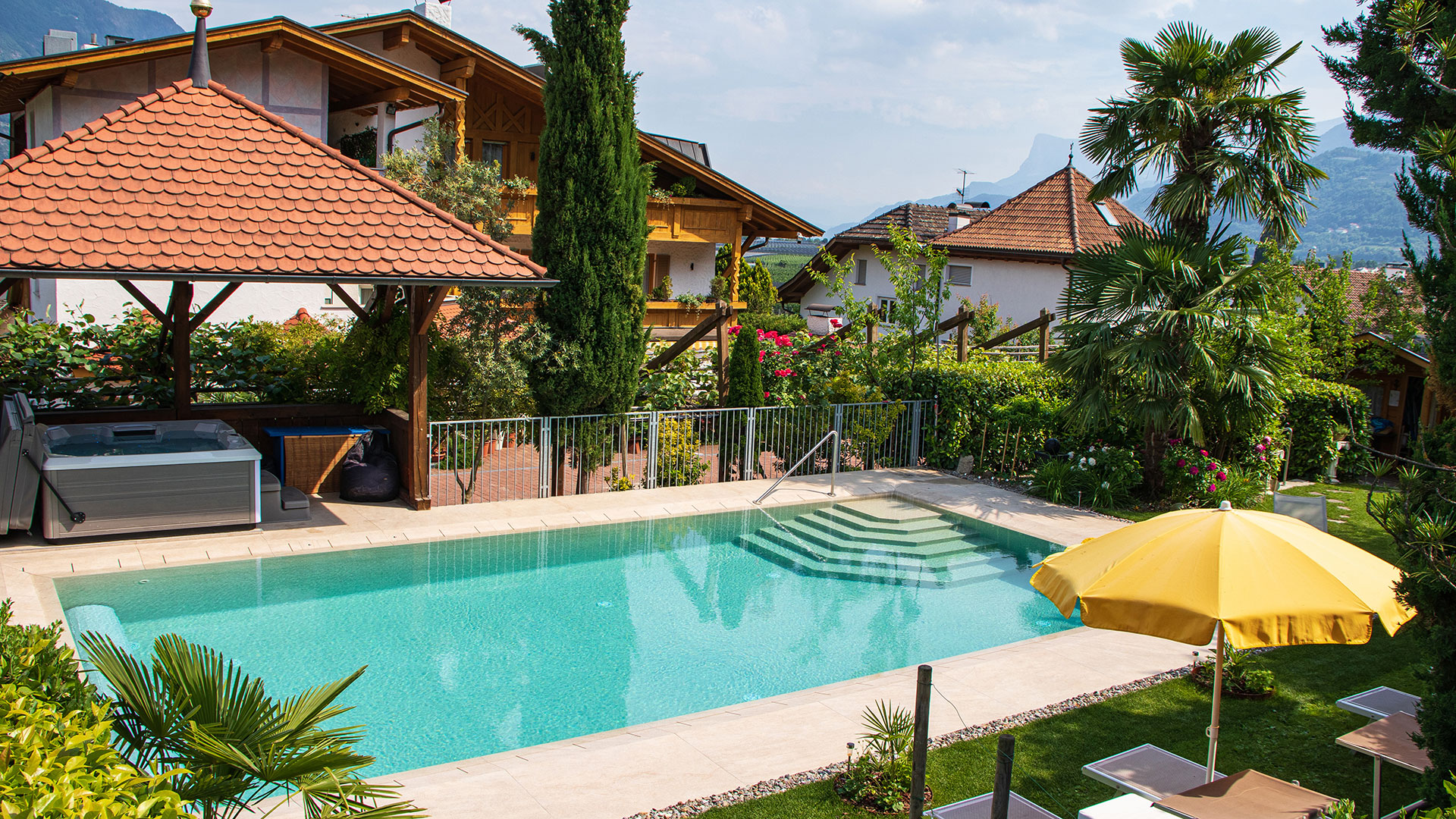 Hotel FleurAlp in Tscherms - Cermes